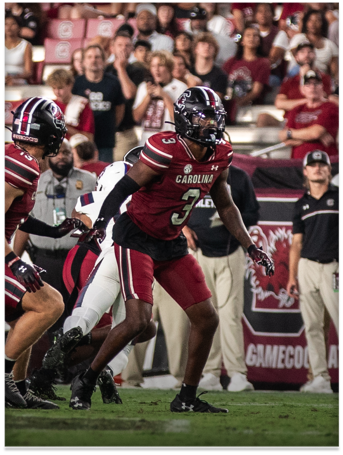  Myles Norwood, South Carolina  
 Photo: South Carolina Athletics 