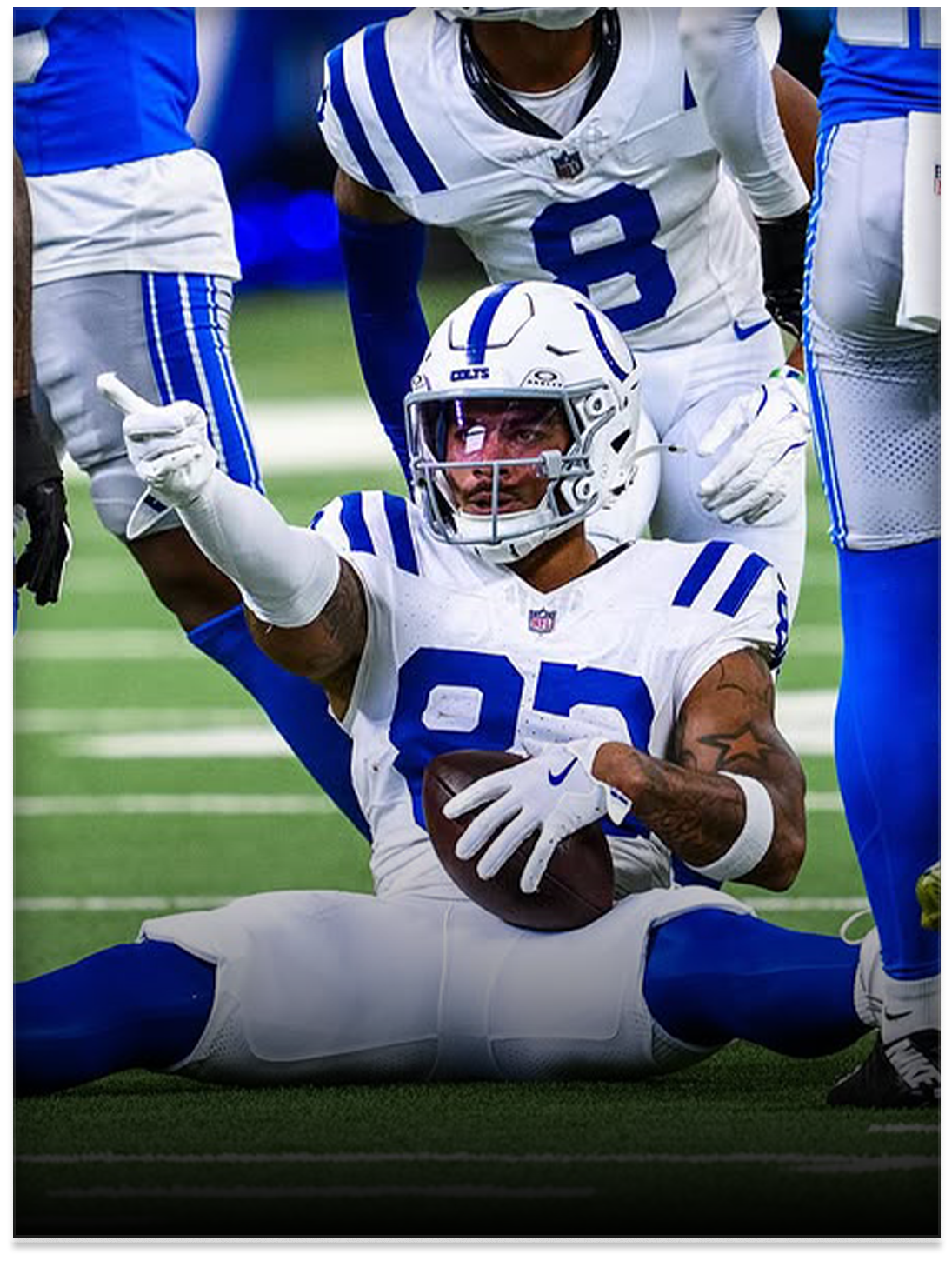  Eli Pancol, Indianapolis Colts
  
 Photo: Indianapolis Colts 