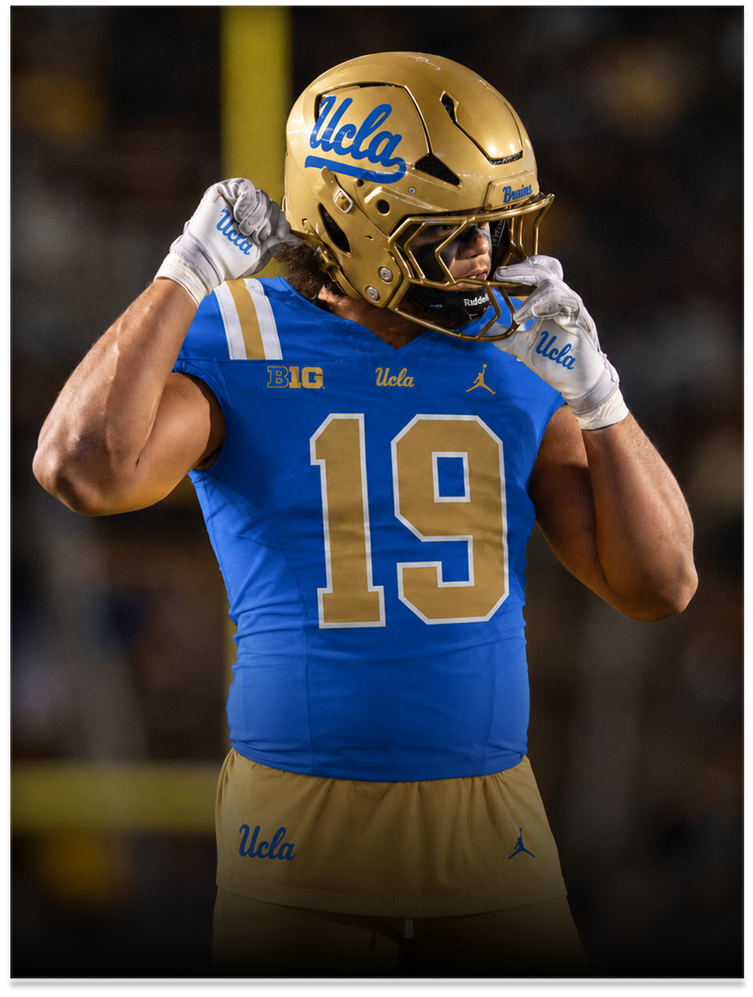  Ryan McCulloch, UCLA  
 Photo: UCLA Athletics 