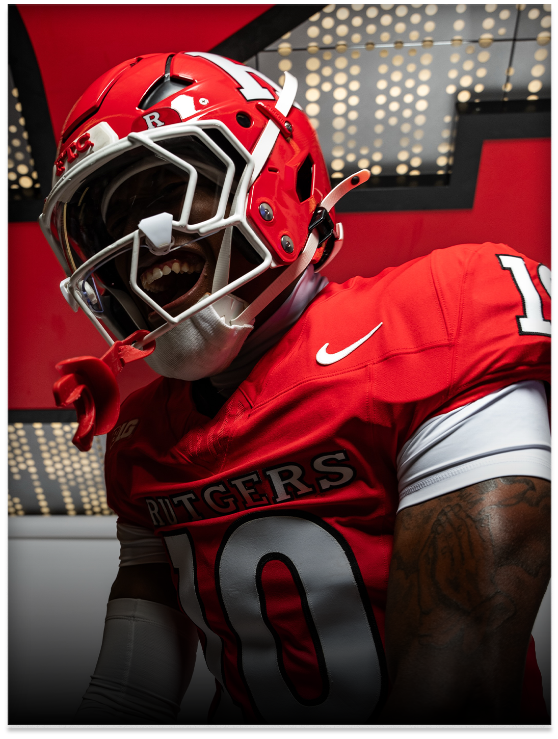  Ty Morris, Rutgers   
 Photo: Rutgers Athletics 
