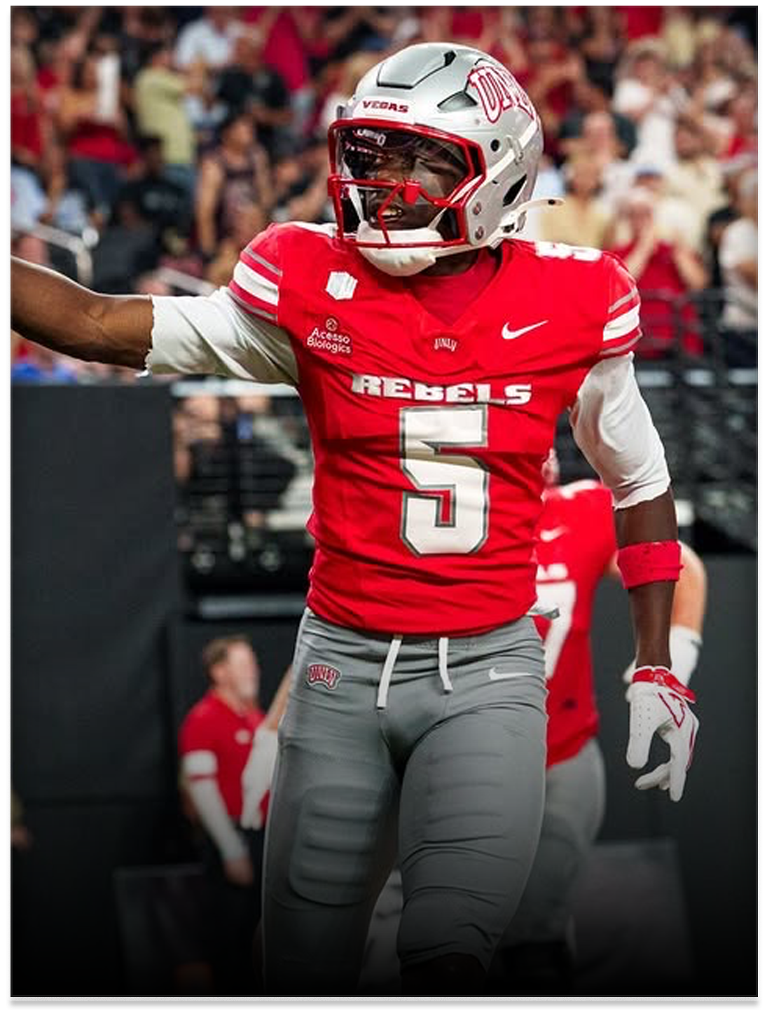  Tavion McNair, UNLV  
 Photo: UNLV Athletics 