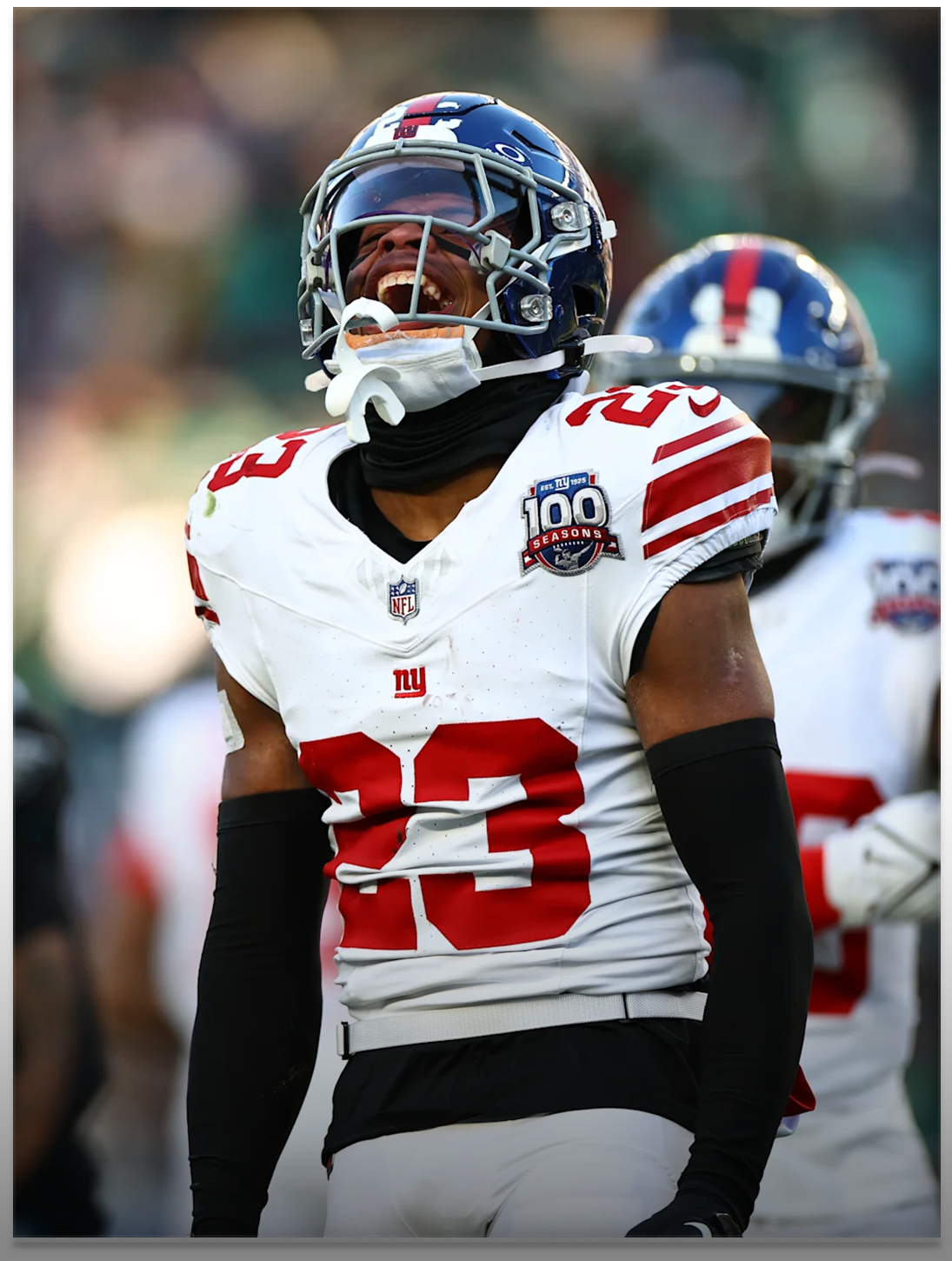  Anthony Johnson Jr., New York Giants  
 Photo: New York Giants 