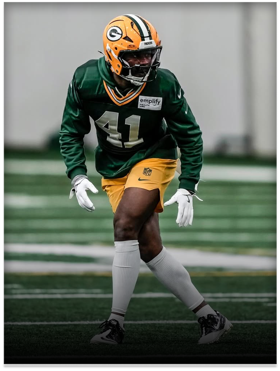  Mark Perry, Arizona Cardinals   
 Photo: Green Bay Packers 