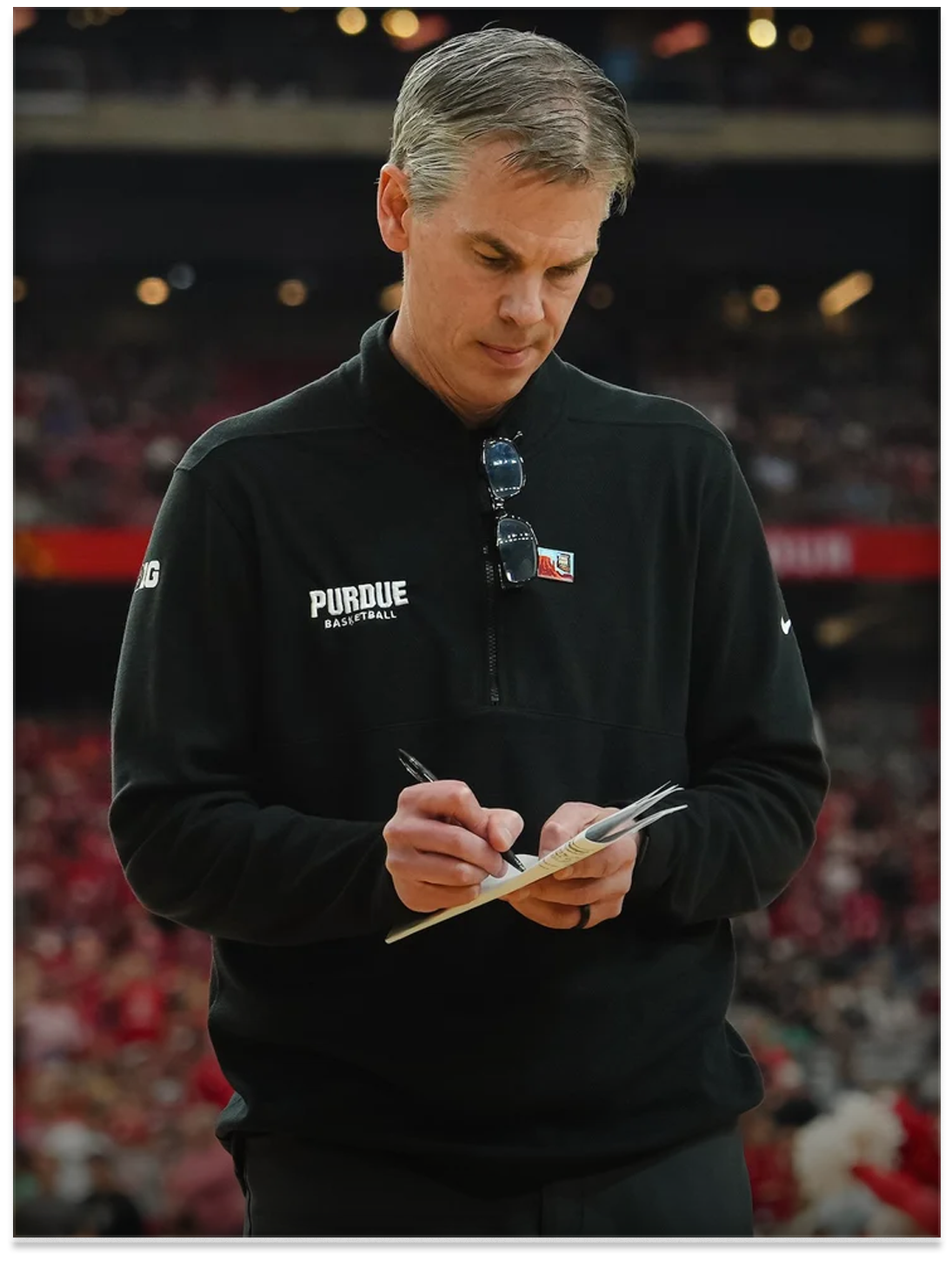  Paul Lusk, Purdue  
 Photo: Purdue Athletics 