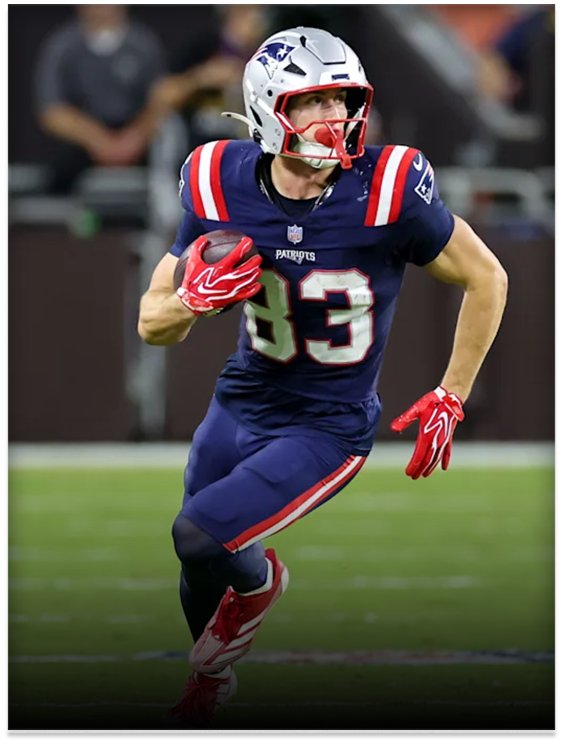  Kyle Dixon, New England Patriots
  
 Photo: New England Patriots 