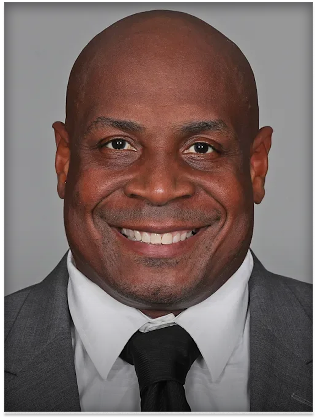  Carlos Polk, Assistant Special Teams Coach, Dallas Cowboys  
 Photo: Dallas Cowboys 