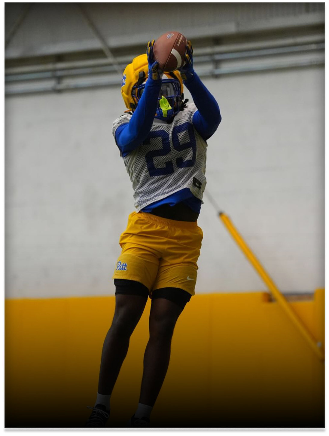  Da'Ron Barksdale, Pitt  
 Photo: Pitt Athletics 