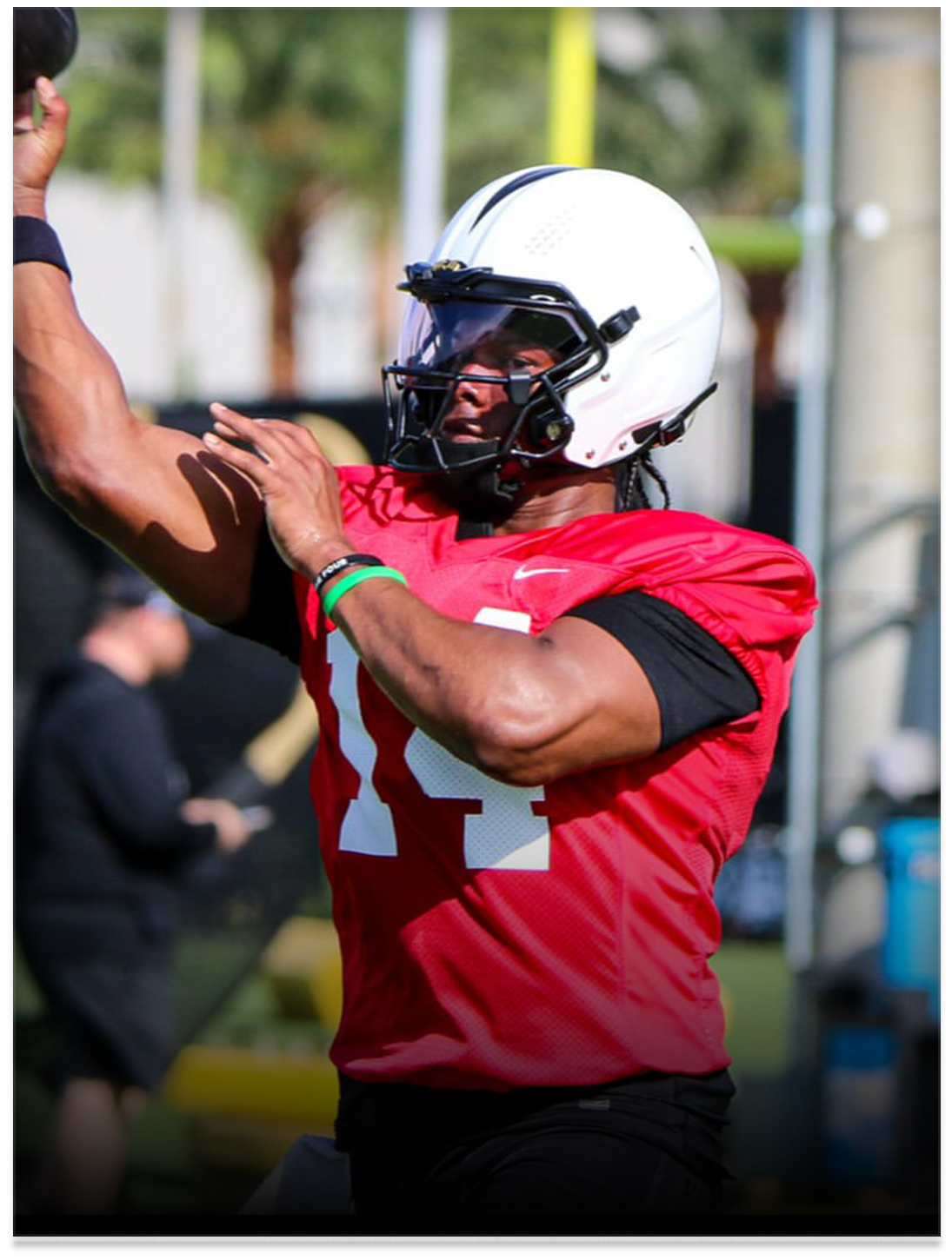  Alonza Barnett III, UCF  
 Photo: UCF Athletics 