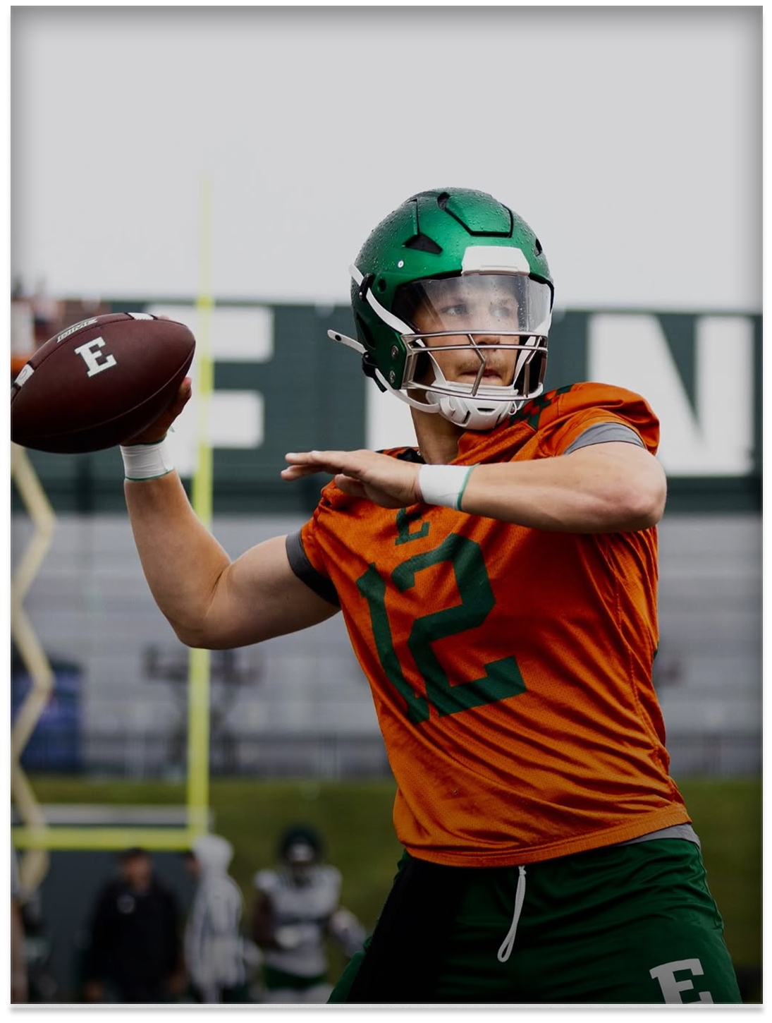  Jace Stuckey, EMU  
 Photo: EMU Athletics 