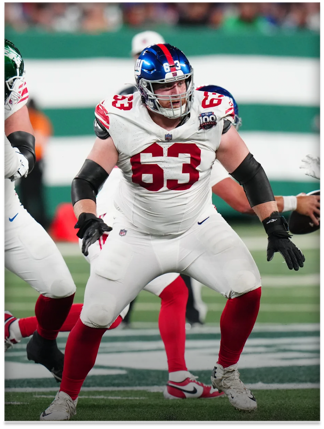  Jake Kubas, New York Giants  
 Photo: New York Giants 