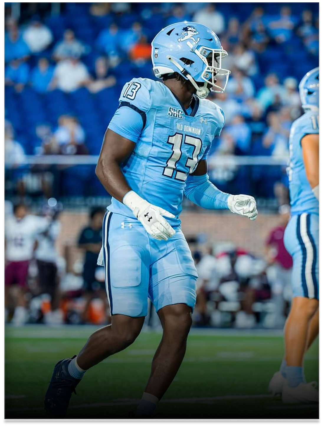  Jed Olotu-Judah, Old Dominion  
 Photo: ODU Athletics 
