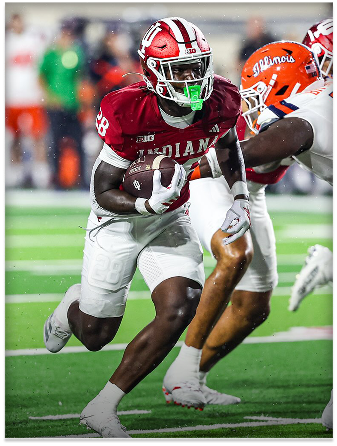  Khobie Martin, Indiana  
 Photo: Indiana Athletics 