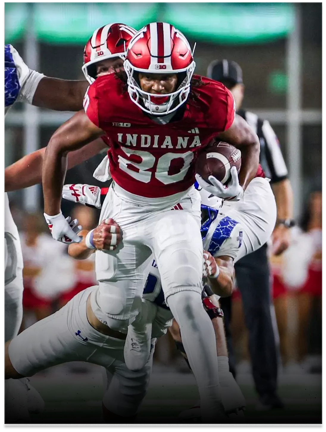  Sean Cuono, Indiana  
 Photo: Indiana Athletics 