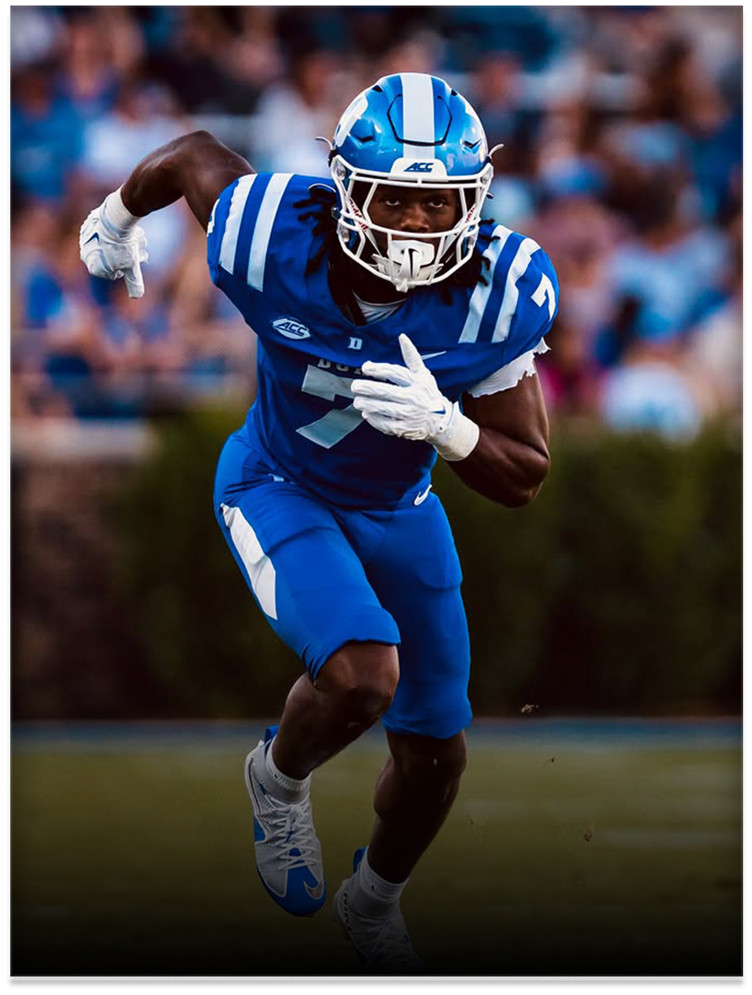  Kavon Simmons, Duke  
 Photo: Duke Athletics 