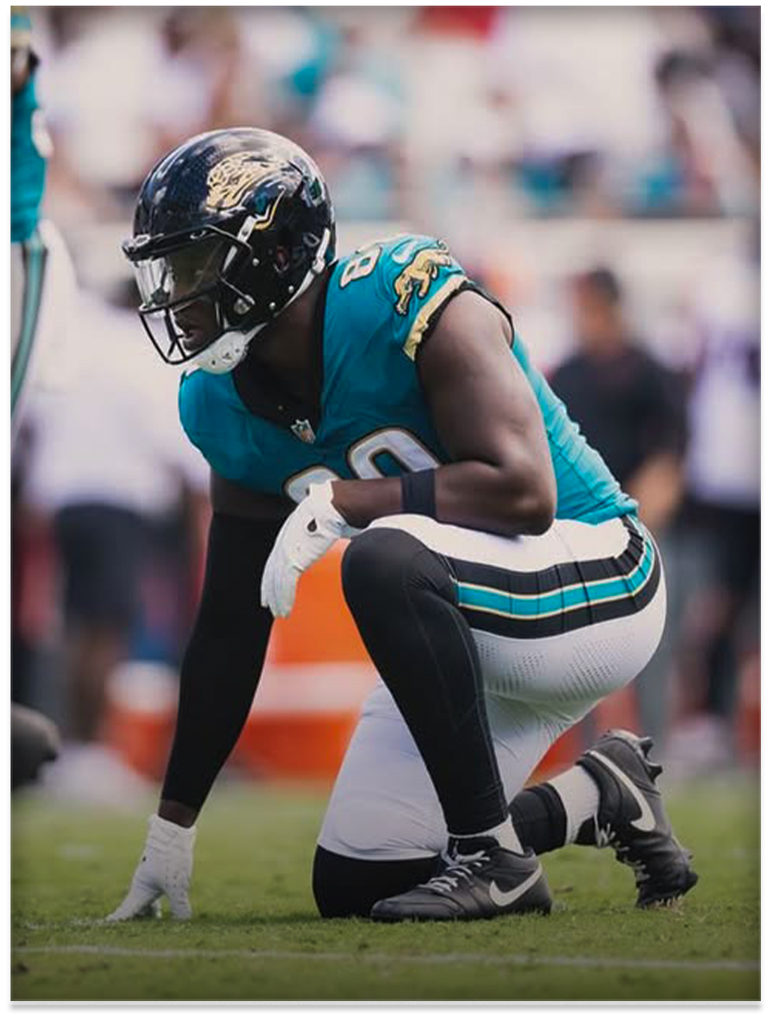  Quintin Morris, Jacksonville Jaguars  
 Photo: Jacksonville Jaguars 