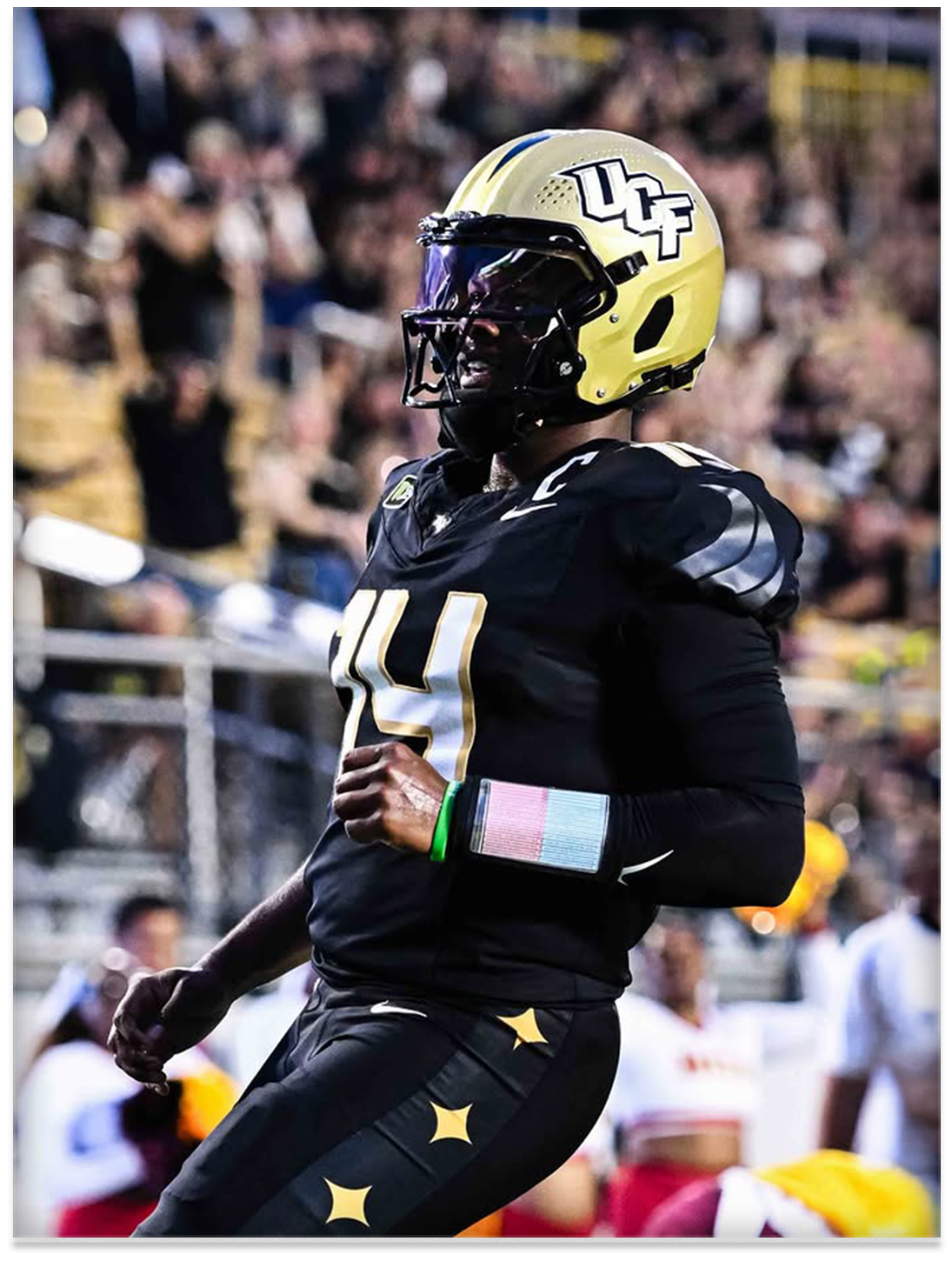  Alonza Barnett III, UCF  
 Photo: UCF Athletics 