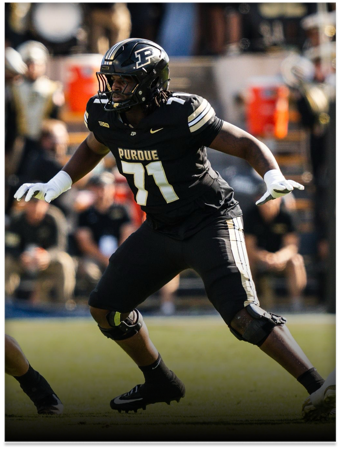  Terrell Berryhill Jr., Purdue  
 Photo: Purdue Athletics 