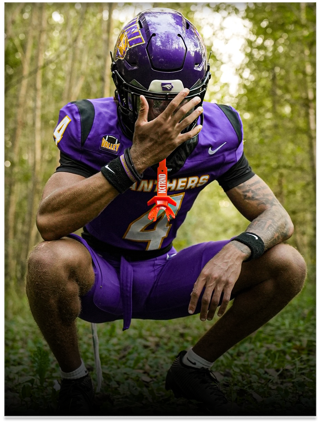  Josiah Young, Northern Iowa  
 Photo: UNI Athletics 