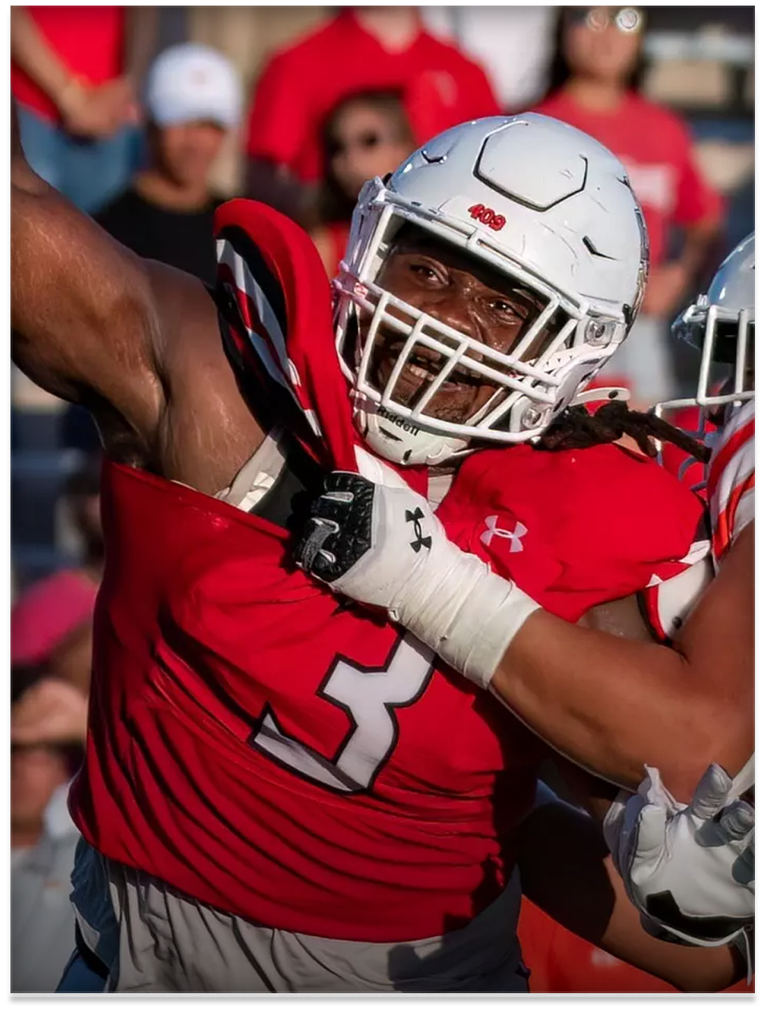  Peyton Christian  
 Photo: Lamar Athletics 