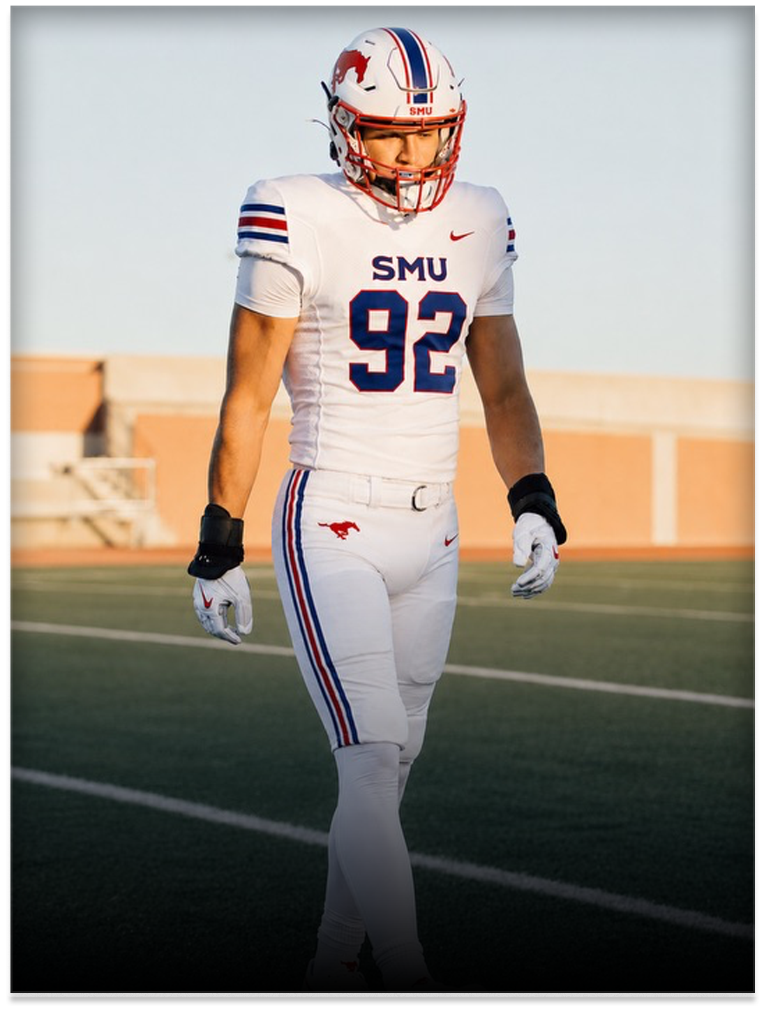  Hudson Woods, SMU  
 Photo: SMU Athletics 