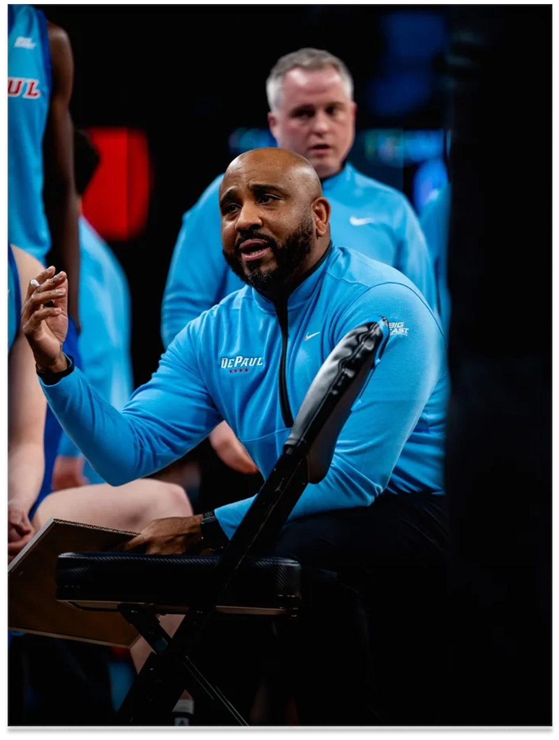  Jack Owens, DePaul  
 Photo: DePaul Athletics 