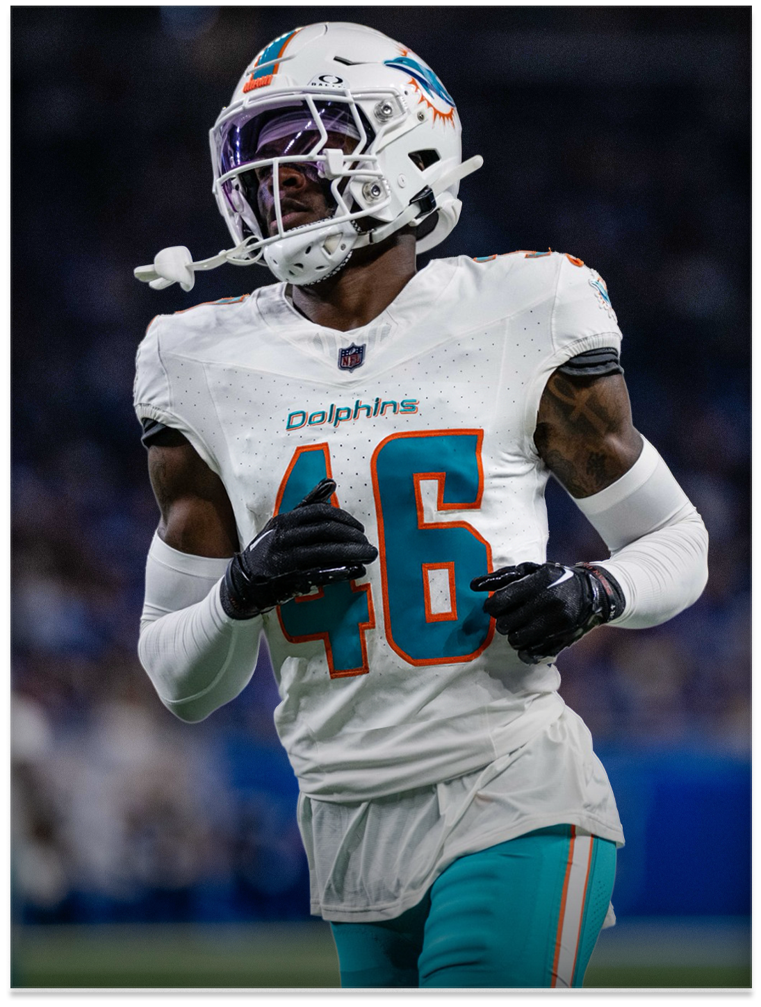  Isaiah Johnson, Miami Dolphins  
 Photo: Miami Dolphins 
