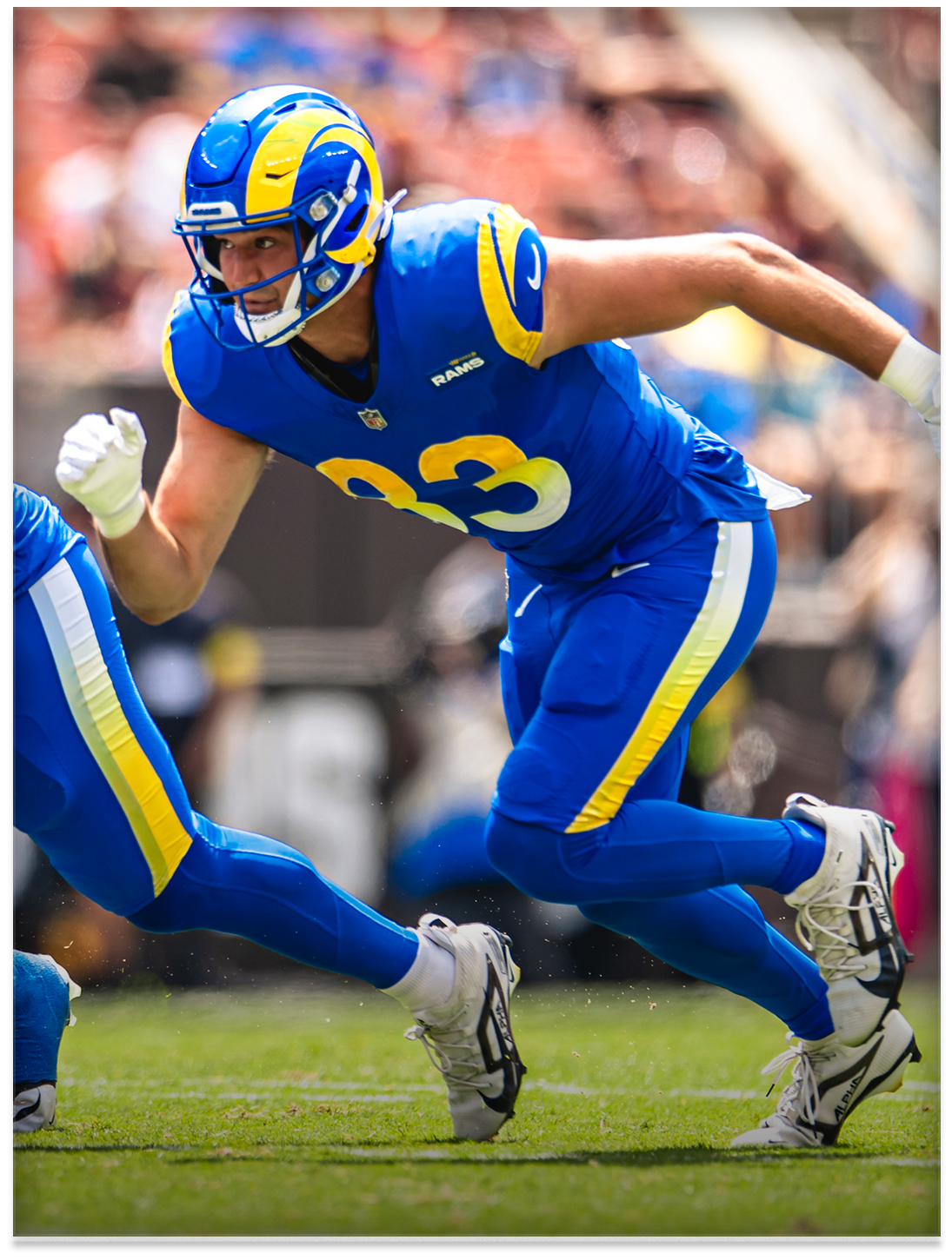  Mark Redman, Los Angeles Rams  
 Photo: Los Angeles Rams 