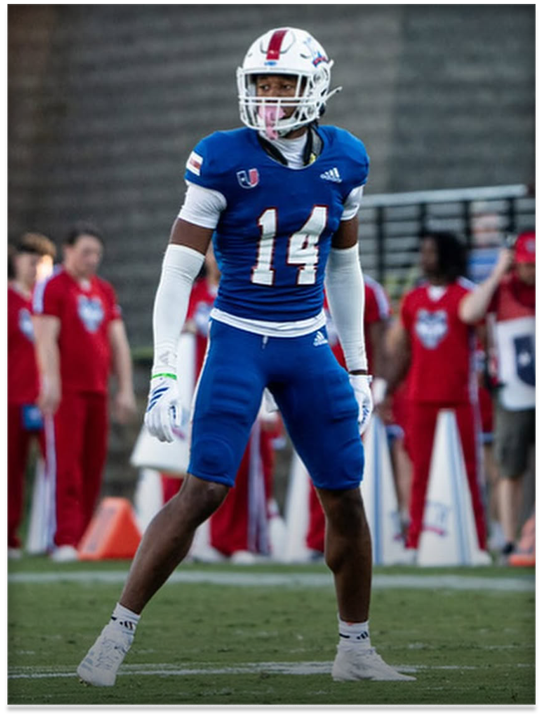  TreShawn Moore  
 Photo: UGW Athletics 