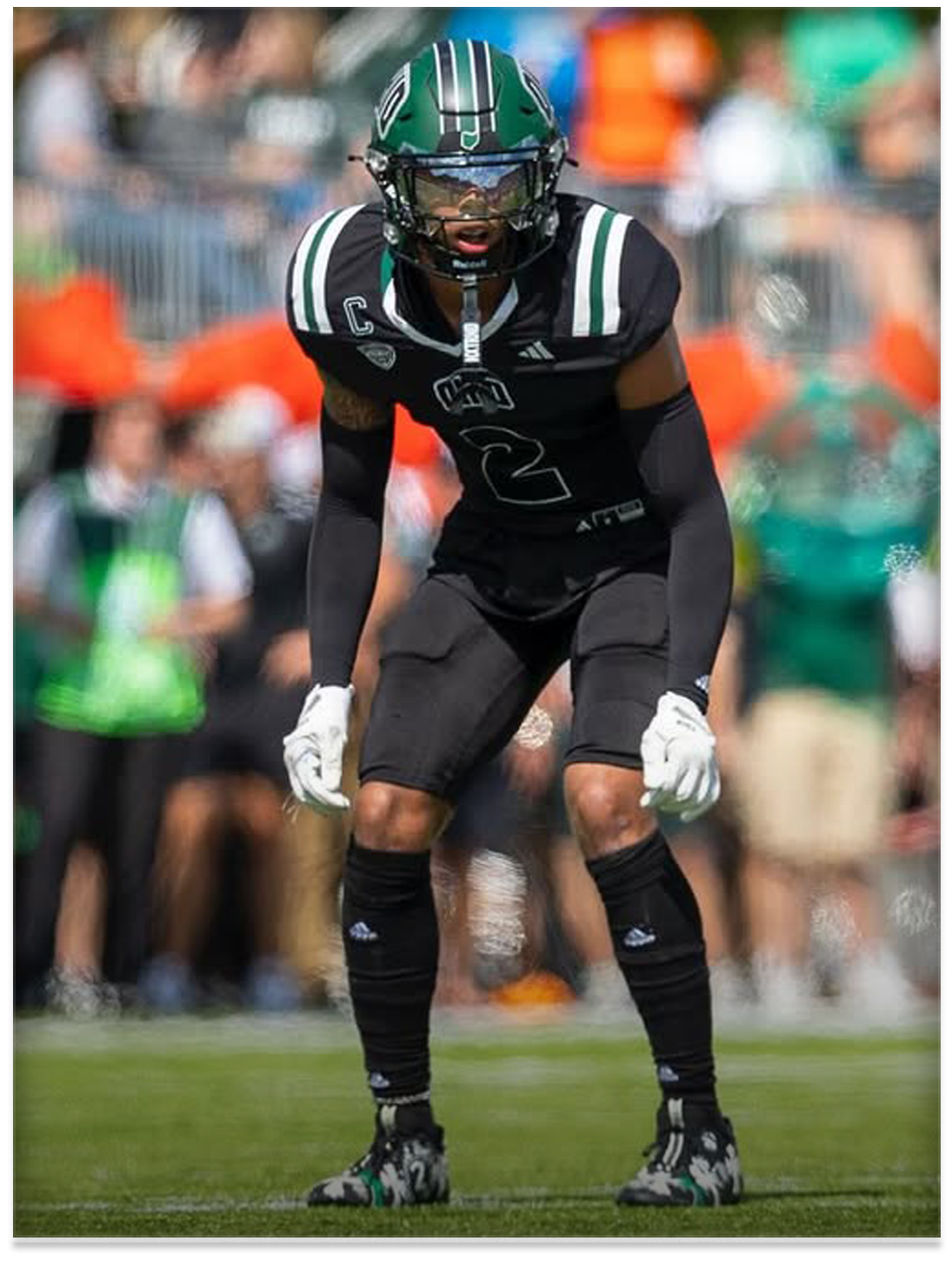  DJ Walker, Ohio  
 Photo: Ohio Athletics 