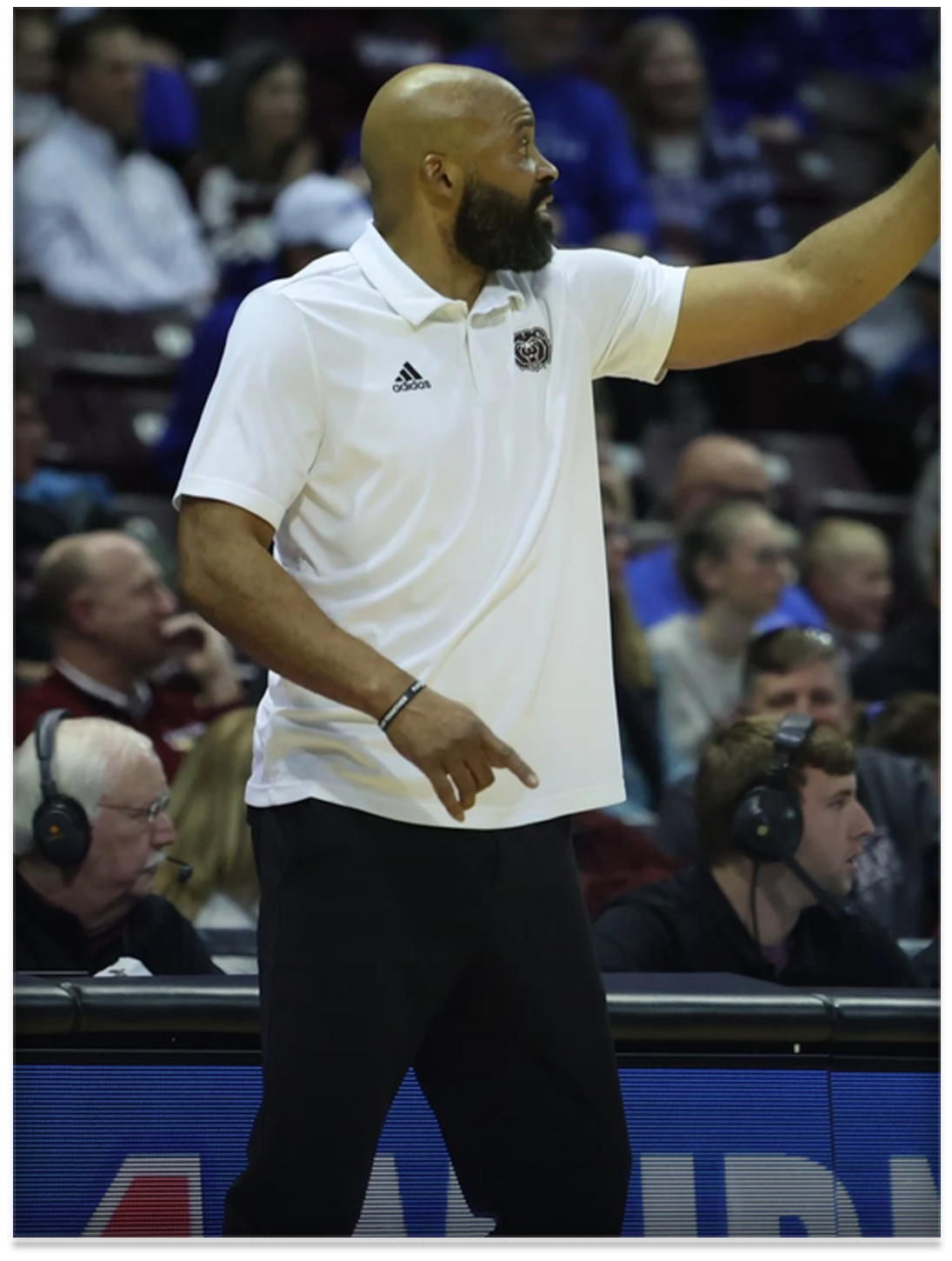  Cuonzo Martin, Missouri State  
 Photo: Missouri State Athletics 