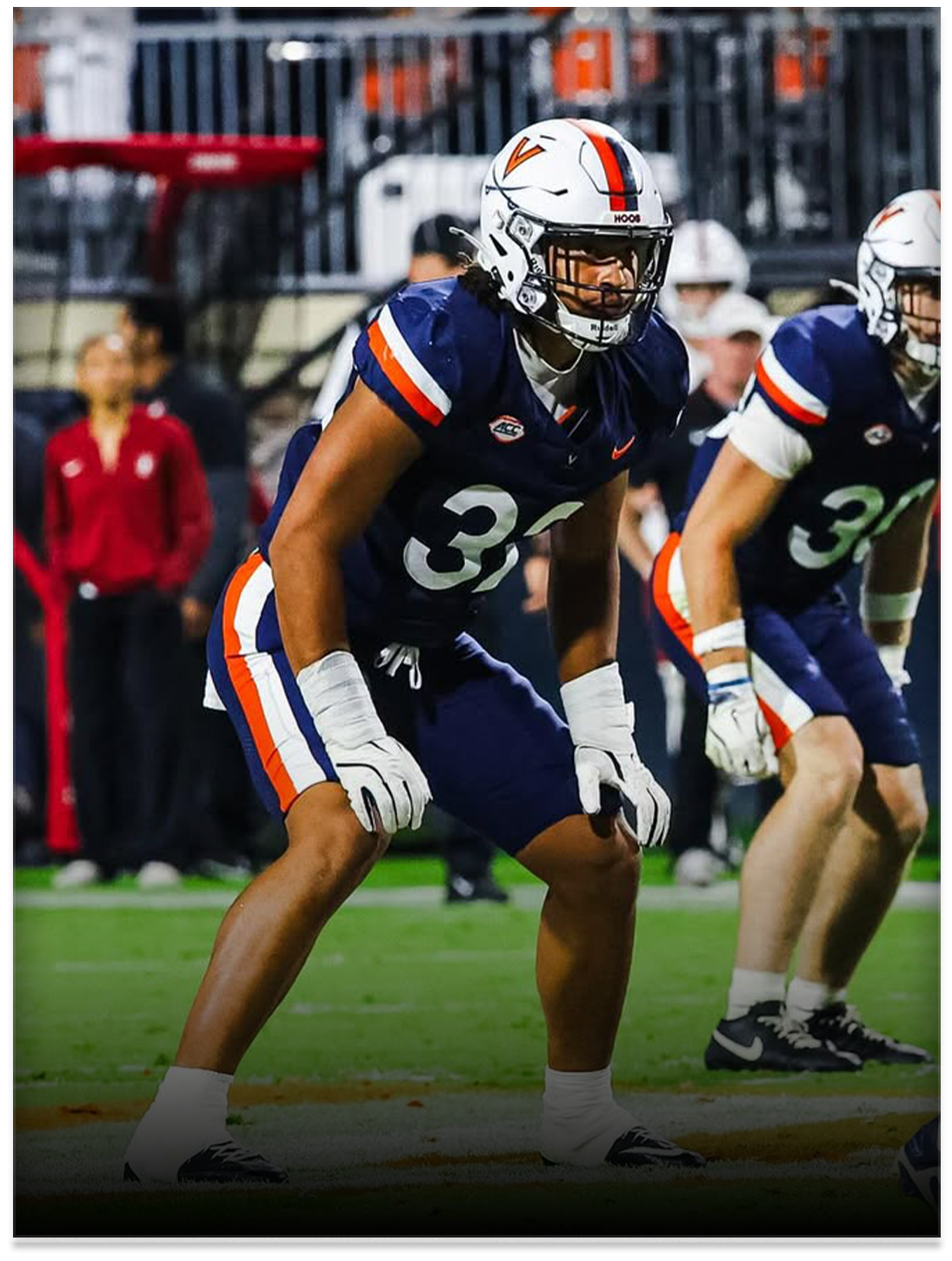  Landon Danley, Virginia  
 Photo: UVA Athletics 