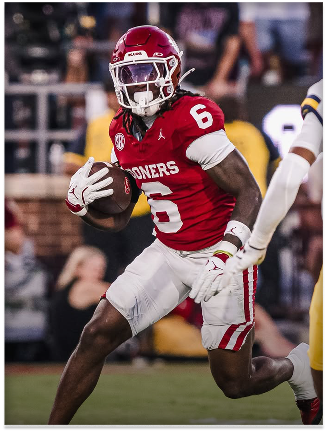  Tory Blaylock, Oklahoma  
 Photo: Oklahoma Athletics 