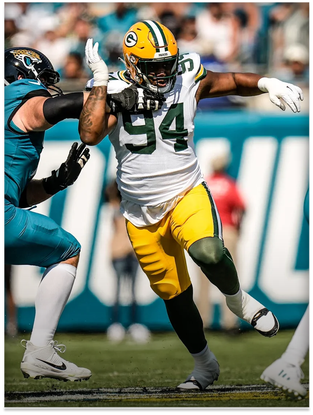  Karl Brooks, Green Bay Packers  
 Photo: Green Bay Packers  