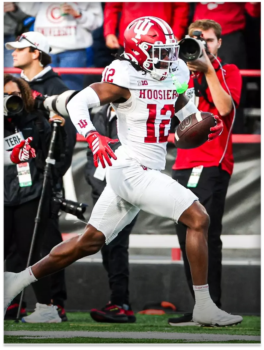  Devan Boykin, Indiana  
 Photo: Indiana Athletics 