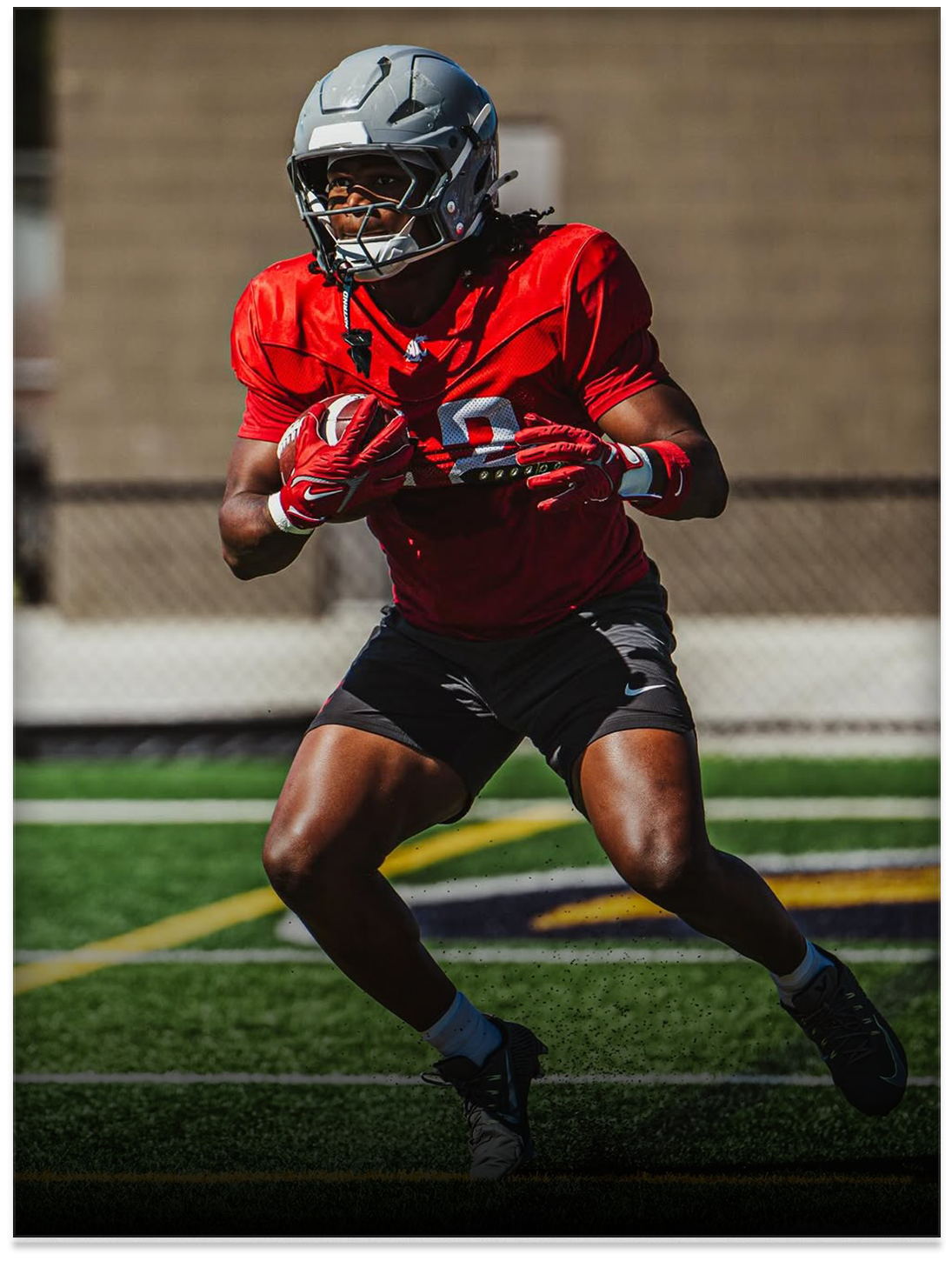  Trey Hill, Washington State  
 Photo: WSU Athletics 
