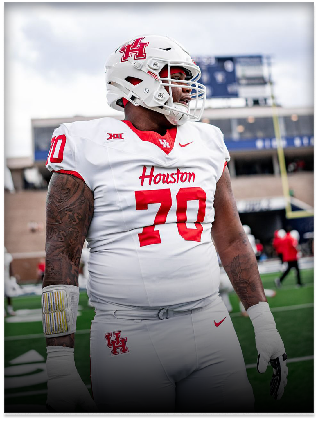  Larry Crawford, Houston  
 Photo: Houston Athletics 
