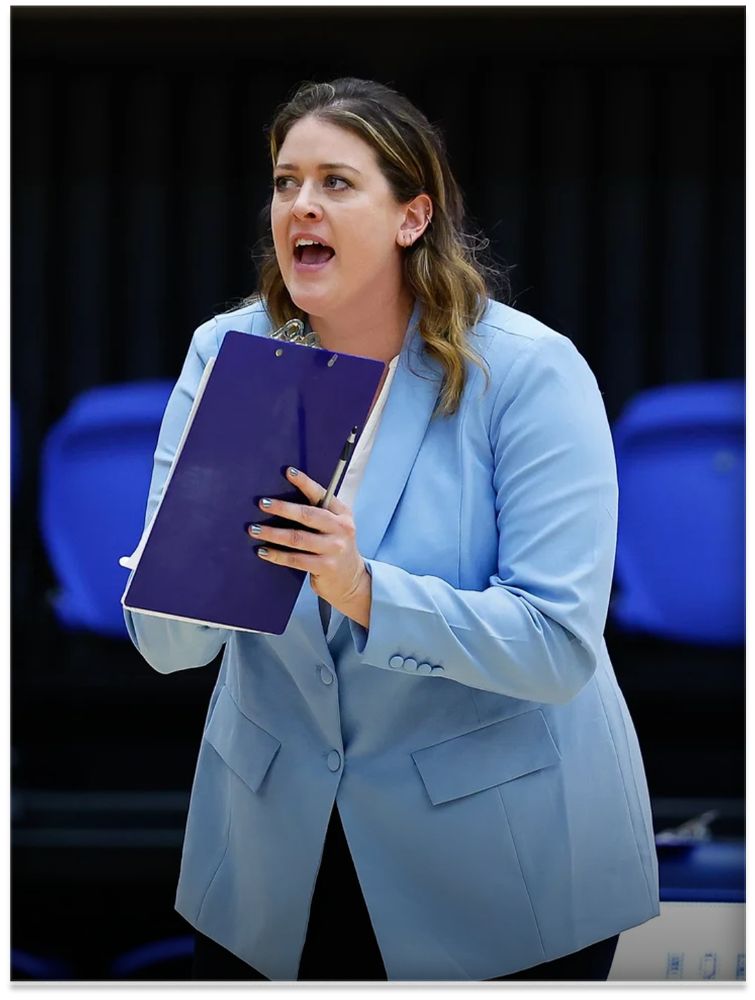  Shannon Thompson, Seton Hall  
 Photo: Seton Hall Athletics 