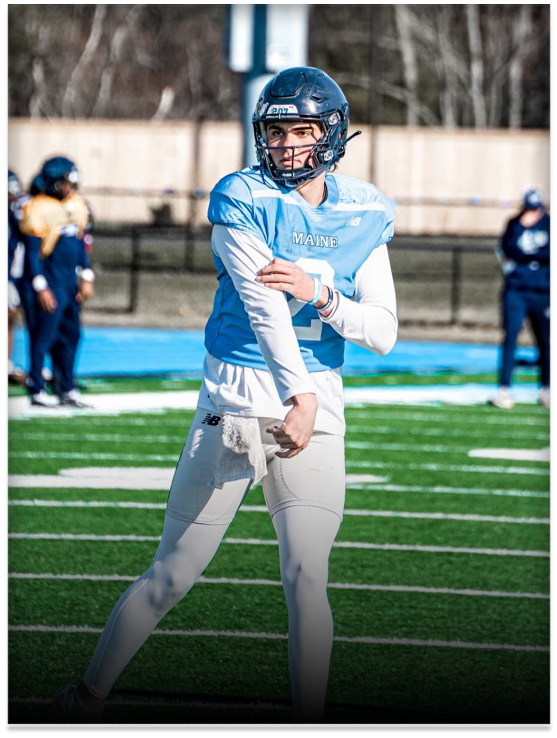  Eddie Buehler, Maine  
 Photo: Maine Athletics 