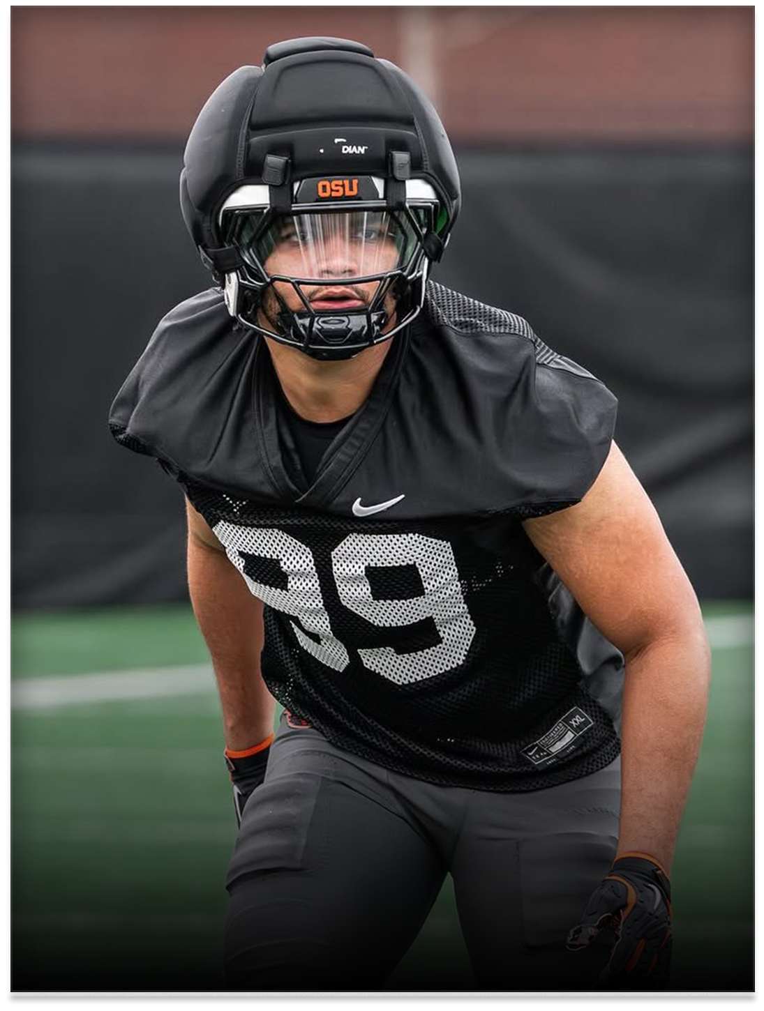  Niklas Fisher, Oregon State University  
 Photo: OSU Athletics 