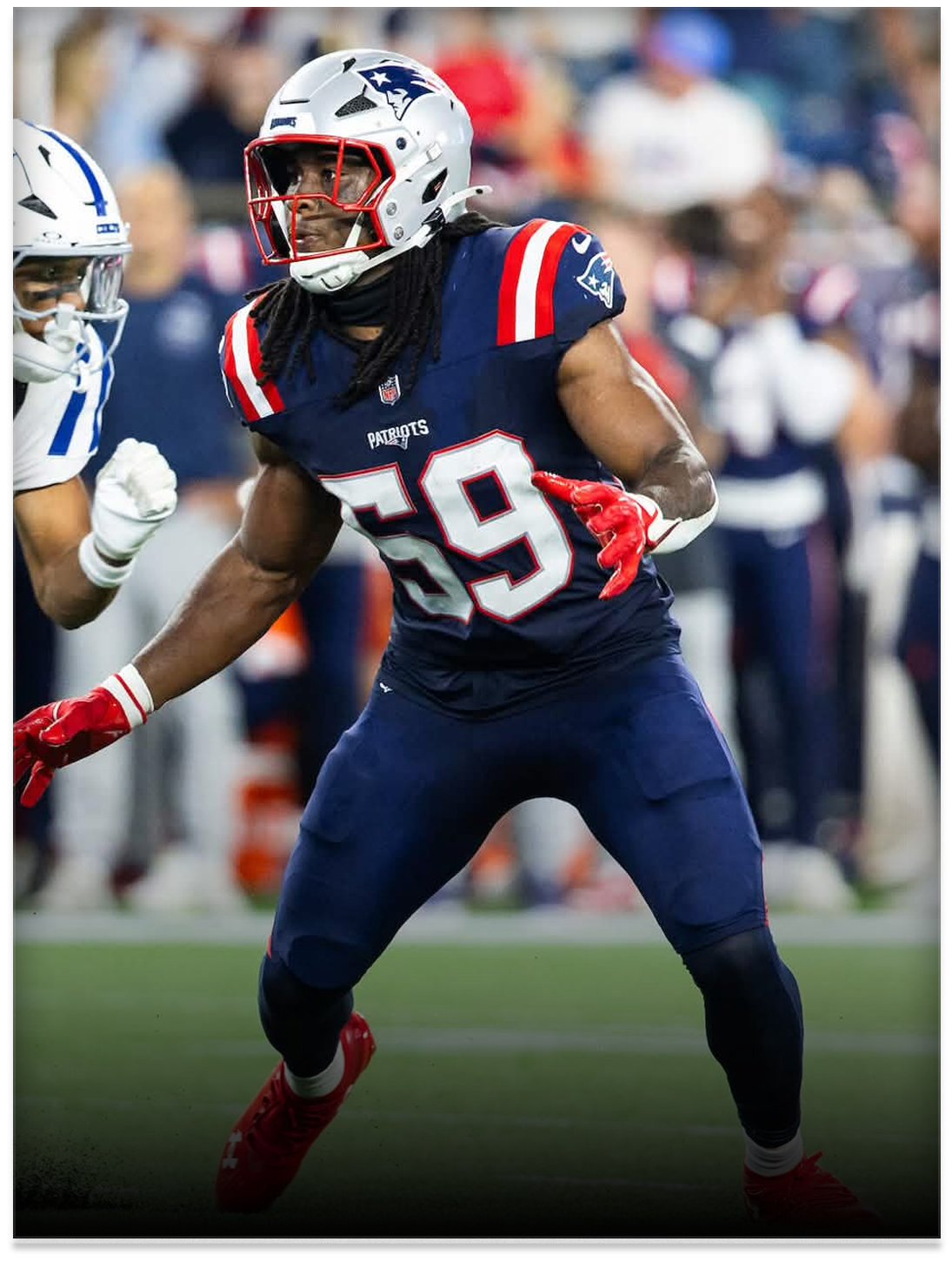 Khalil Jacobs, New England Patriots
  
 Photo:  New England Patriots 