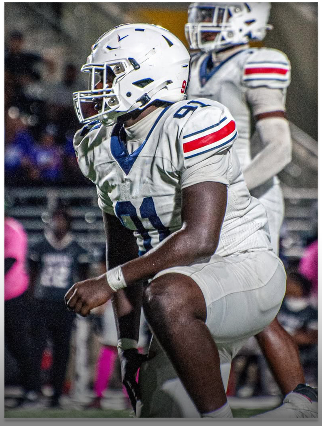  Jason Johnson, 3 Star  