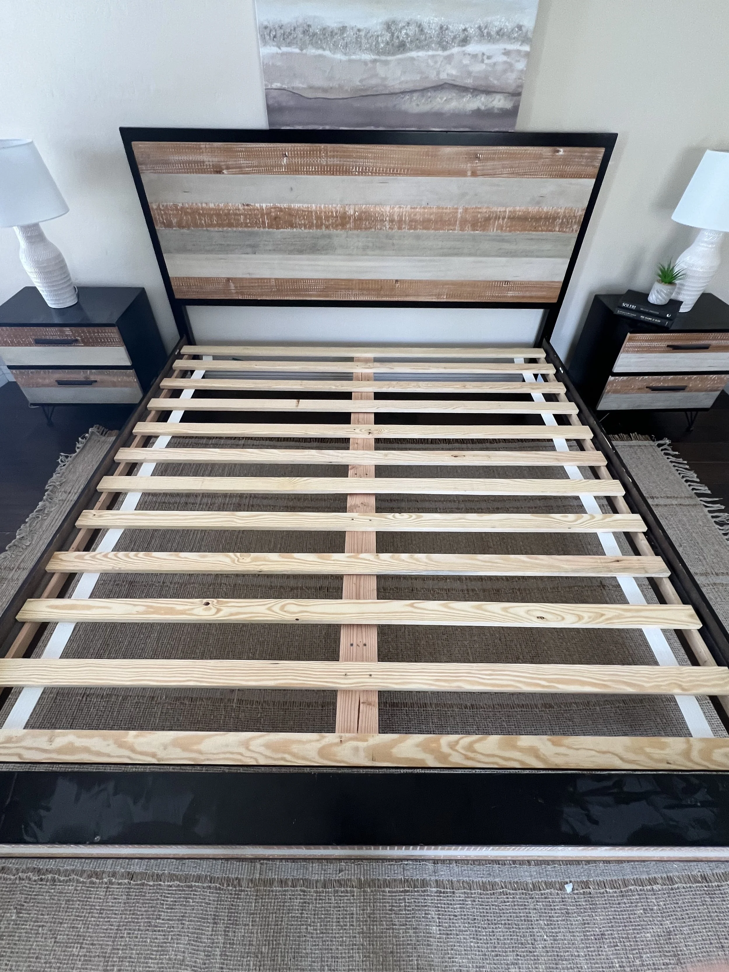bed frame repair
