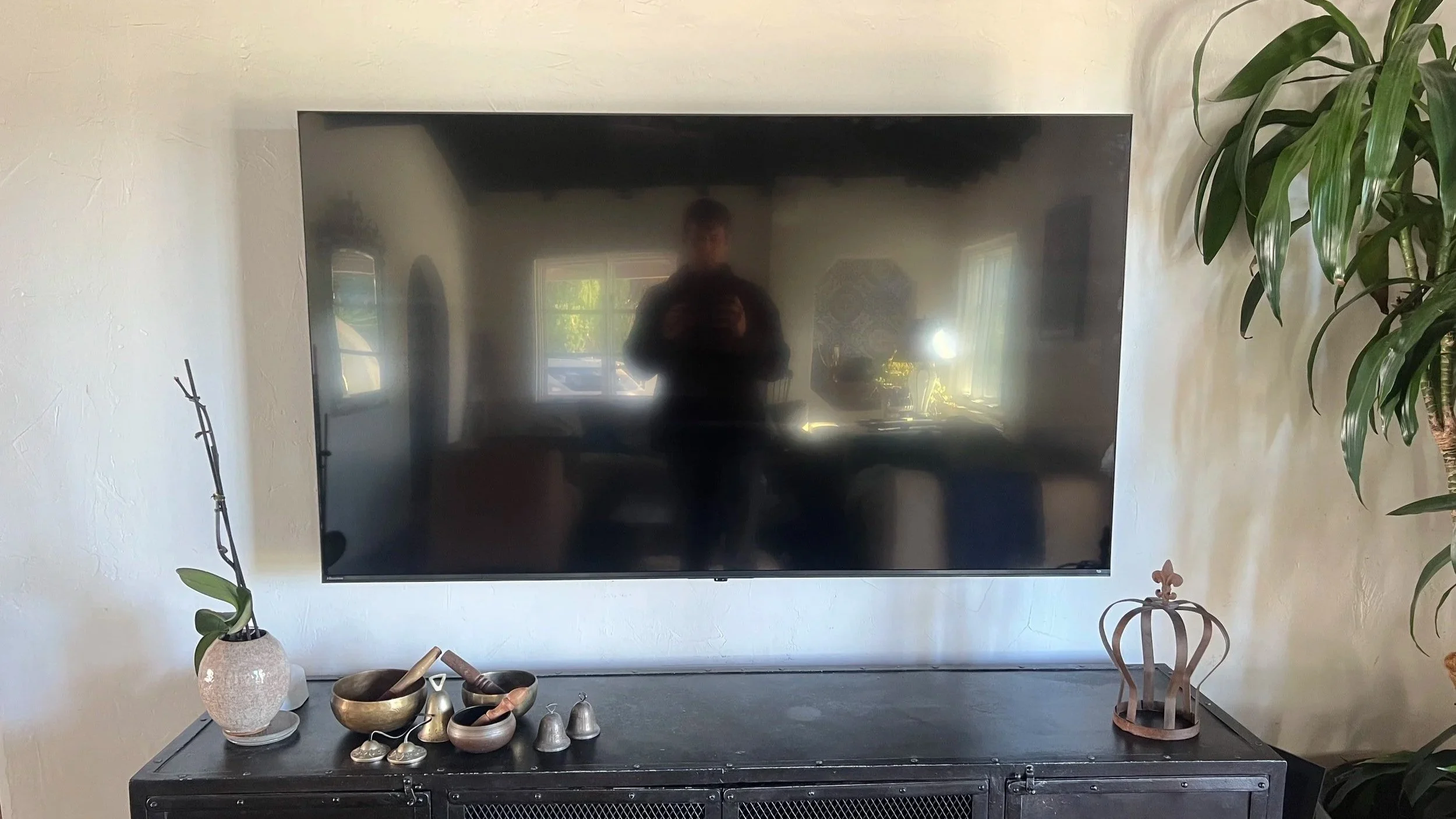 TV Television mount mounting wires in wall hidden