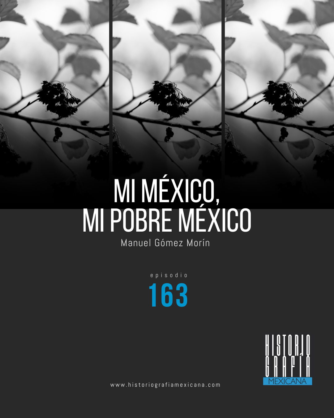 Ep. 163: Mi México, mi pobre méxico • Manuel gómez morín
