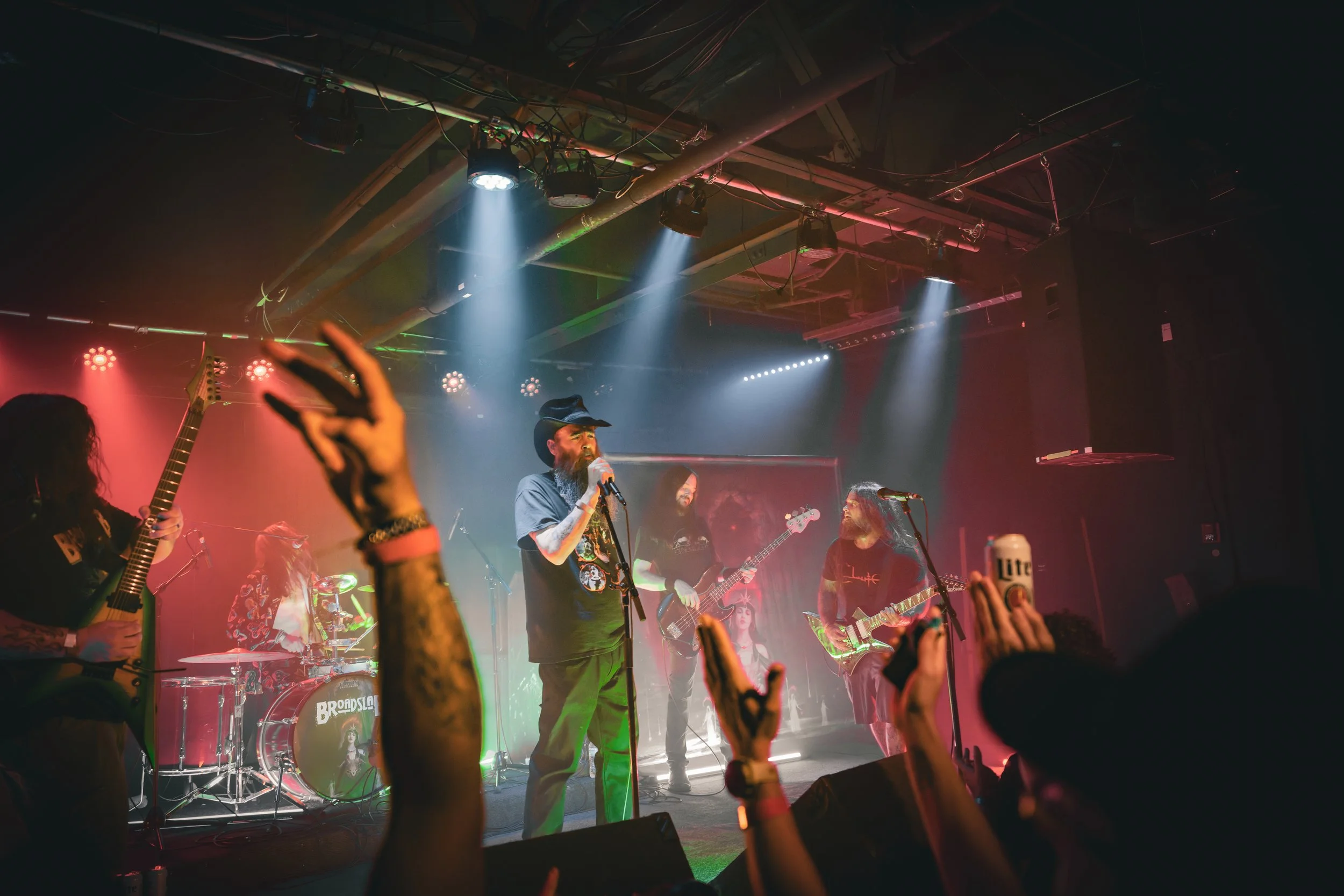 Broadslab Delivers at Chapel of Bones