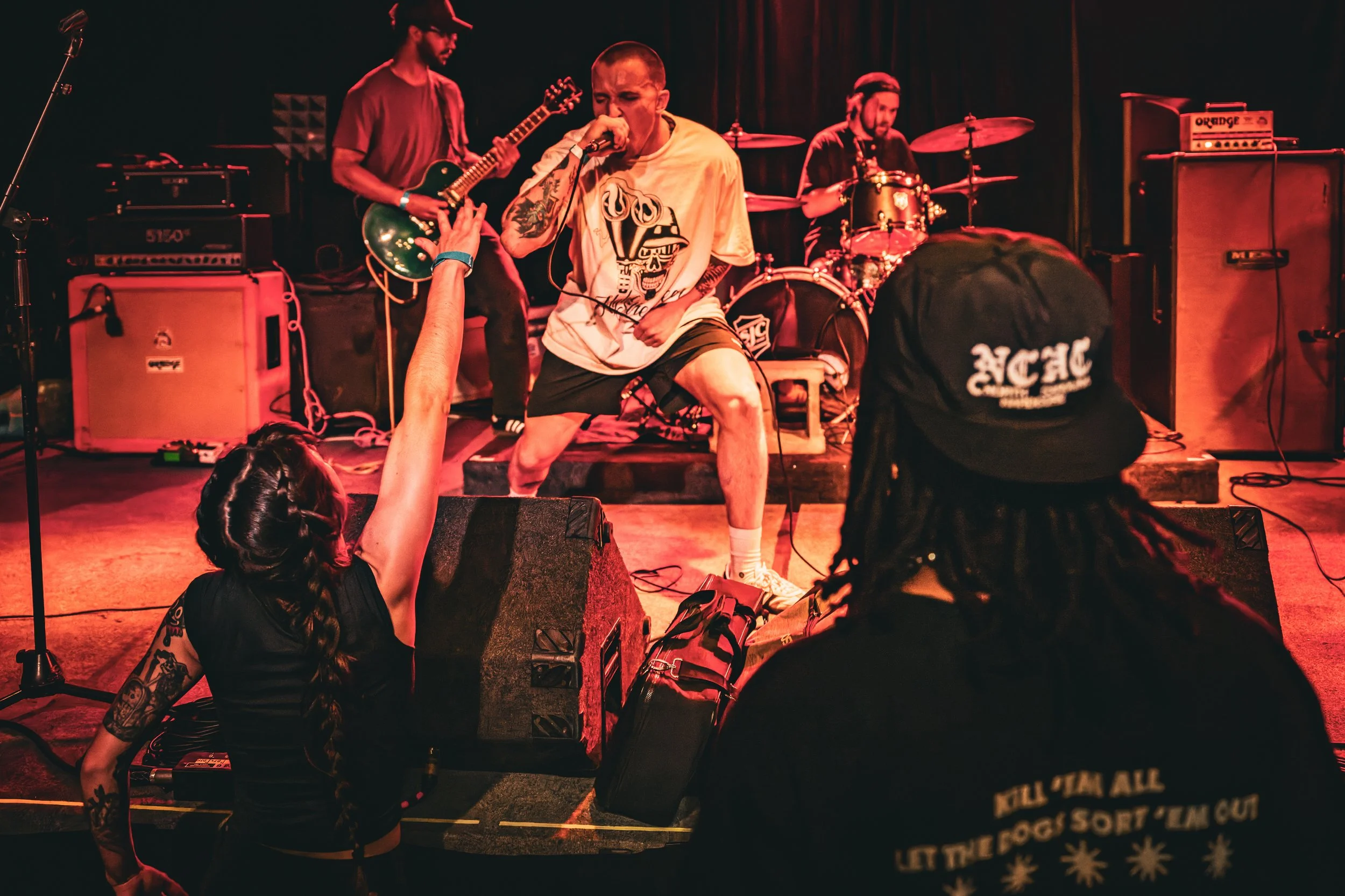 Selfish means Live at the chapel