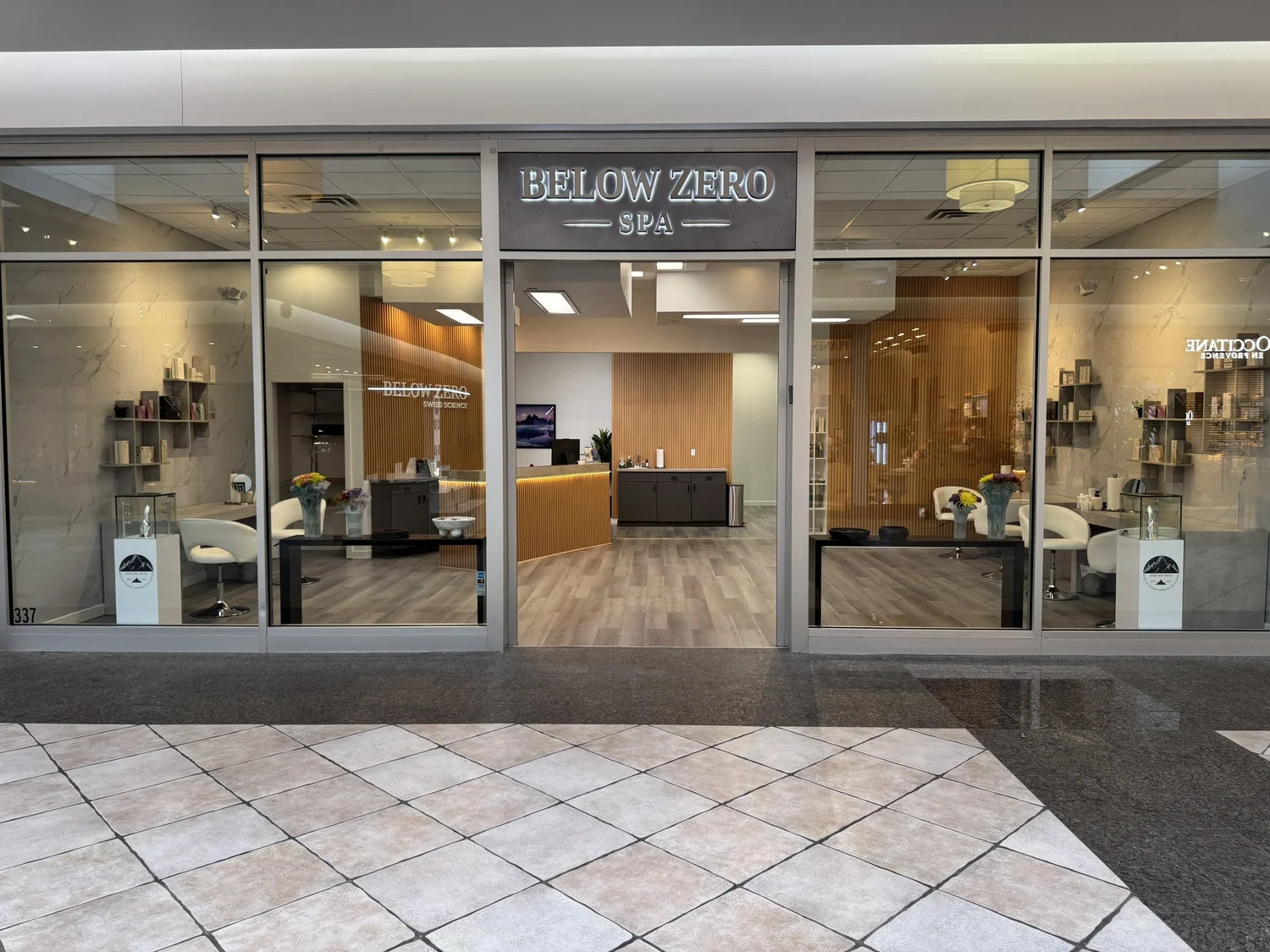 Below Zero Spa at Eastview Mall