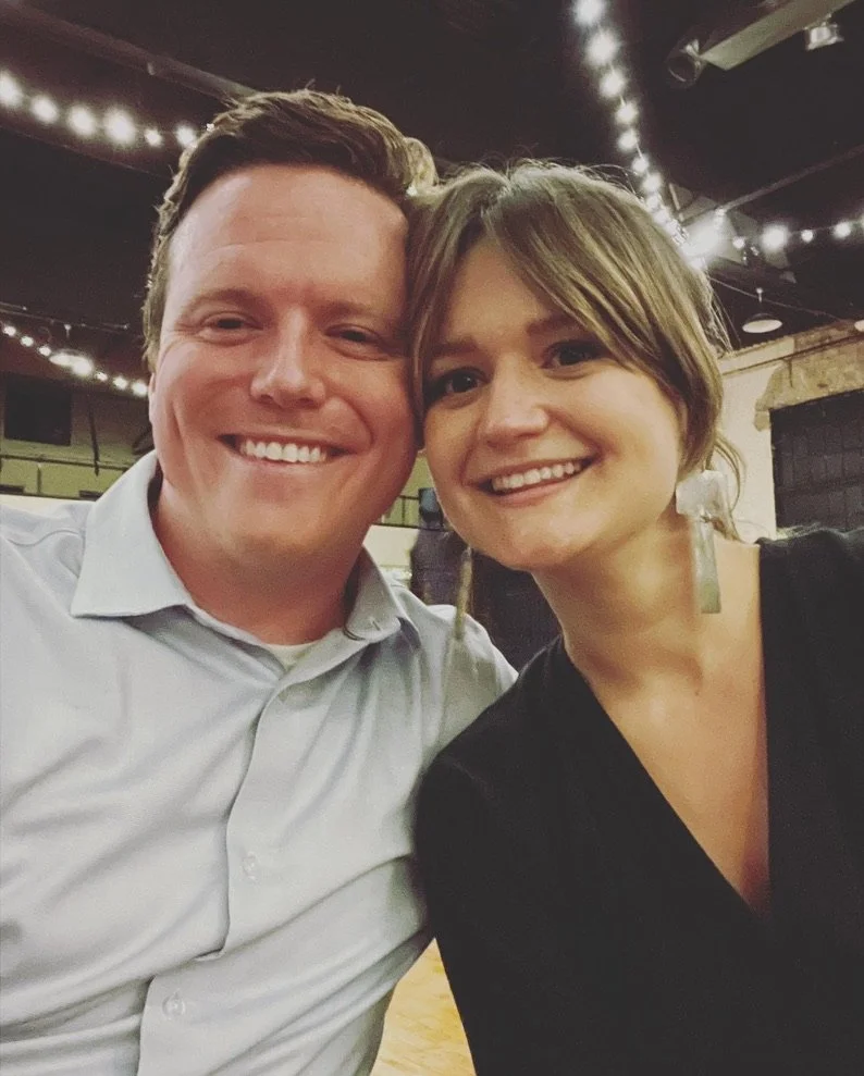 At the sweetest friends' elopement celebration in Oklahoma City