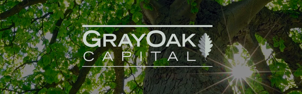 GRAY OAK CAPITAL INTRODUCES NEW BRAND IDENTITY AND ONLINE PRESENCE