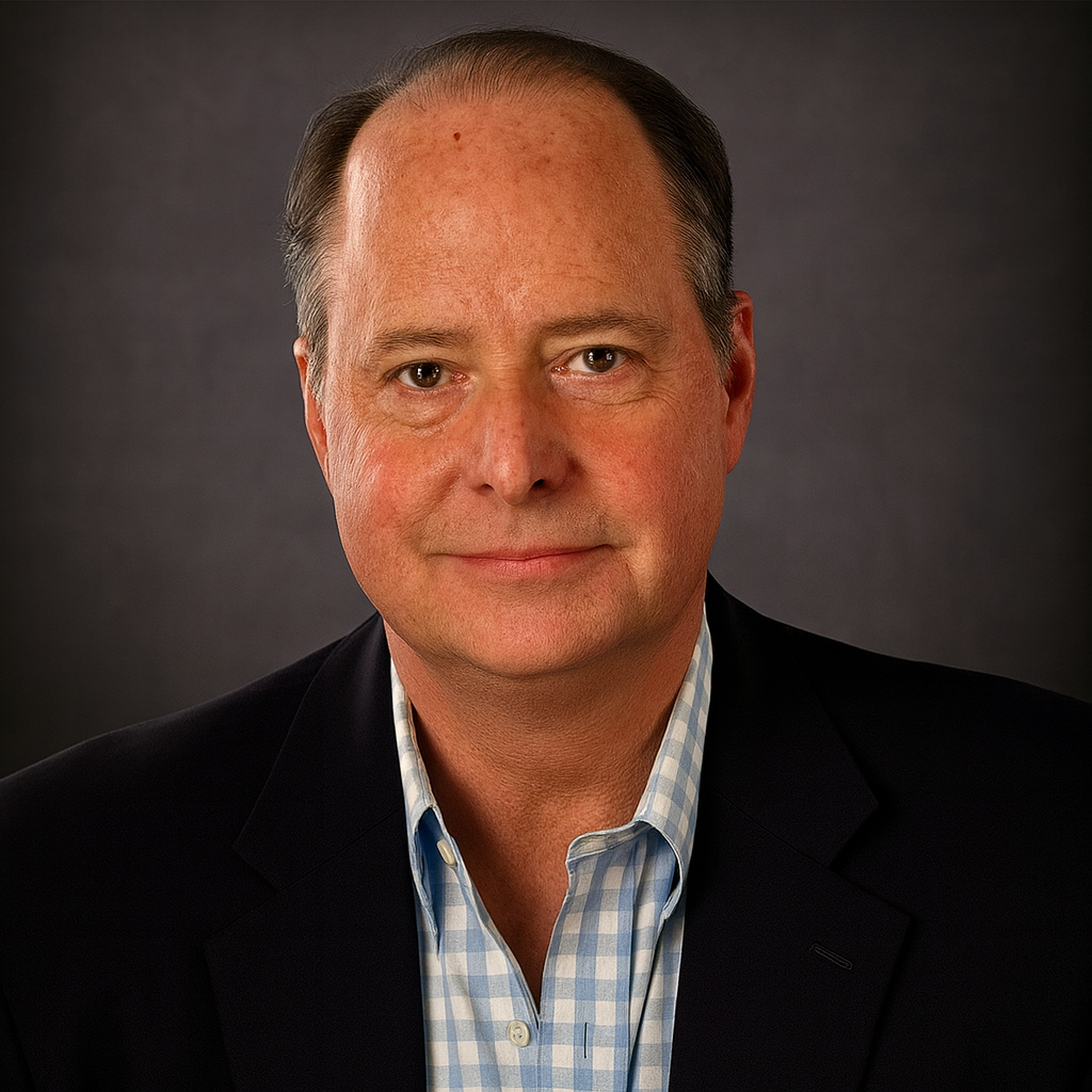 Portrait of Irenee May, Registered Representative at Gray Oak Capital.